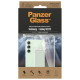 Panzerglass HardCase antibacterial Military Grade certified case for Samsung Galaxy S23 FE - transparent
