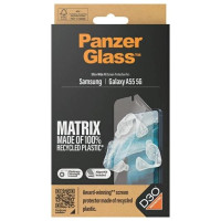 Panzerglass Matrix Ultra-Wide Fit foil with positioner for Samsung Galaxy A55 5G