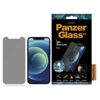 Panzerglass Standard Super+ antibacterial privatizing tempered glass for iPhone 12 mini