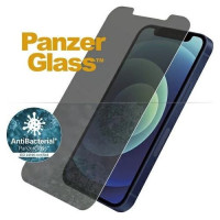 Panzerglass Standard Super+ antibacterial privatizing tempered glass for iPhone 12 mini
