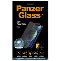 Panzerglass Standard Super+ antibacterial privatizing tempered glass for iPhone 12 mini