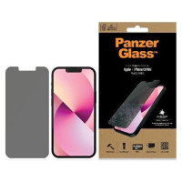 Panzerglass Standard Super+ antibacterial privatizing tempered glass for iPhone 13 mini