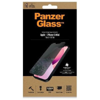 Panzerglass Standard Super+ antibacterial privatizing tempered glass for iPhone 13 mini