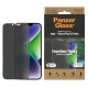 Panzerglass Ultra-Wide Fit Tempered Glass Antibacterial Privacy with Positioner for iPhone 14 Plus / 13 Pro Max