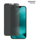 Panzerglass Ultra-Wide Fit Tempered Glass Antibacterial Privacy with Positioner for iPhone 14 Plus / 13 Pro Max
