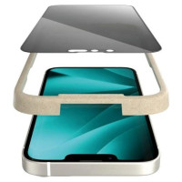 Panzerglass Ultra-Wide Fit Tempered Glass Antibacterial Privacy with Positioner for iPhone 14 Plus / 13 Pro Max