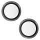 Panzerglass Hoops Camera Protection for iPhone 15/15 Plus - with Black Frame