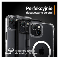 Panzerglass Hoops Camera Protection for iPhone 15/15 Plus - with Black Frame