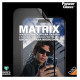 Panzerglass Matrix Ultra-Wide-Fit hybrid glass for iPhone 15 Pro Max with positioner