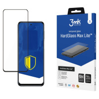 3Mk Protection 9H 3mk HardGlass Max Lite™ glass on Xiaomi Redmi Note 9 Pro Max