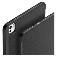 Dux Ducis Domo flip and smart sleep case for iPad Pro 11" 2024 - black