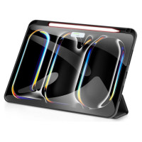 Dux Ducis Domo flip and smart sleep case for iPad Pro 11" 2024 - black