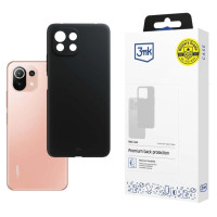 3Mk Protection 3mk Matt Case for Xiaomi Mi 11 Lite / 11 Lite 5G / 11 Lite 5G NE - black