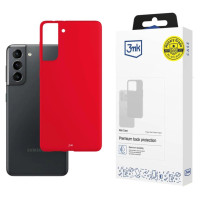 3Mk Protection 3mk Matt Case for Samsung Galaxy S21 5G - red