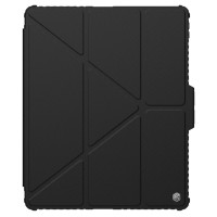 Nillkin Bumper Leather Case Pro for iPad Air 13" (2024) - Black