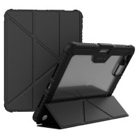 Nillkin Bumper Leather Case Pro for iPad Air 13" (2024) - Black