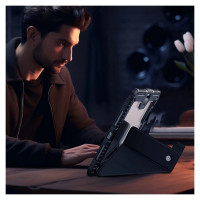 Nillkin Bumper Leather Case Pro for iPad Air 13" (2024) - Black