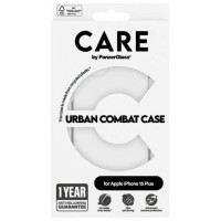 Panzerglass CARE by PanzerGlass Urban Combat Case for iPhone 15 Plus - Clear