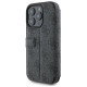 Guess 4G Metal Logo iPhone 16 Pro Case - Black