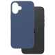 Panzerglass CARE by PanzerGlass Fashion Case iPhone 16 Plus 6.7" blue/blue MagSafe 1383