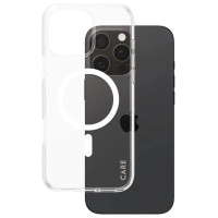 Panzerglass CARE by PanzerGlass Flagship Case iPhone 16 Pro Max 6.9" white/white MagSafe 1340