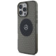 Mercedes MB Case Star Pattern for iPhone 16 Pro - Black