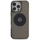 Mercedes MB Case Star Pattern for iPhone 16 Pro - Black