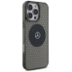 Mercedes MB Case Star Pattern for iPhone 16 Pro - Black