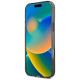 Mercedes MB Case Star Pattern for iPhone 16 Pro - Black