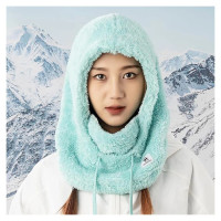 Qunature Arctic Velvet Ski Balaclava Size M - Mint