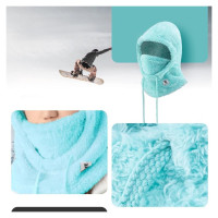 Qunature Arctic Velvet Ski Balaclava Size M - Mint