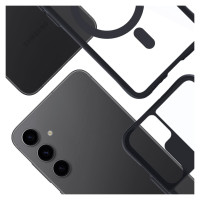 3Mk Protection 3mk Satin Armor MagCase for Samsung Galaxy S24+ - Transparent