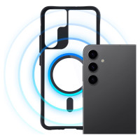 3Mk Protection 3mk Satin Armor MagCase for Samsung Galaxy S24+ - Transparent