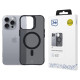 3Mk Protection 3mk Smoke MagCase with MagSafe for iPhone 16 Pro Max - Semi-Transparent