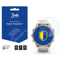 3Mk Protection Hybrid Glass 3mk Watch Protection FlexibleGlass for Garmin Fenix ​​8 Amoled 43mm