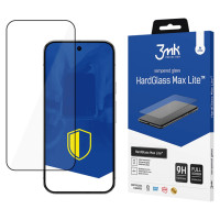 3Mk Protection Tempered Glass 3mk HardGlass Max Lite Black for Google Pixel 9 Pro XL