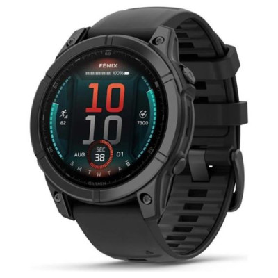 Garmin SMARTWATCH FENIX E 47MM/GREY/BLCK 010-03025-01 GARMIN