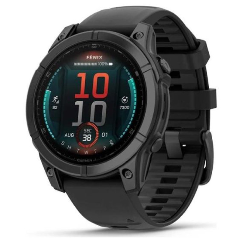 Garmin SMARTWATCH FENIX E 47MM/GREY/BLCK 010-03025-01 GARMIN