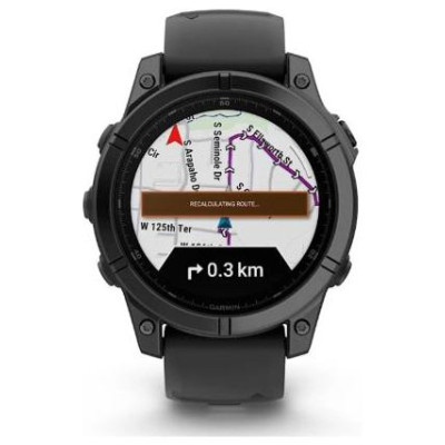 Garmin SMARTWATCH FENIX E 47MM/GREY/BLCK 010-03025-01 GARMIN