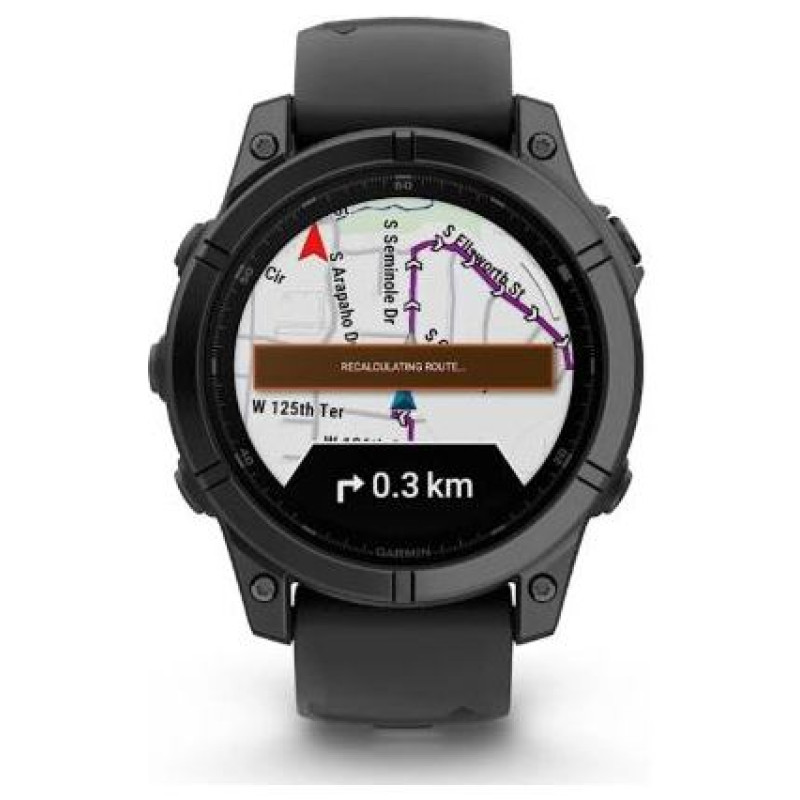 Garmin SMARTWATCH FENIX E 47MM/GREY/BLCK 010-03025-01 GARMIN