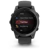 Garmin SMARTWATCH FENIX E 47MM/GREY/BLCK 010-03025-01 GARMIN
