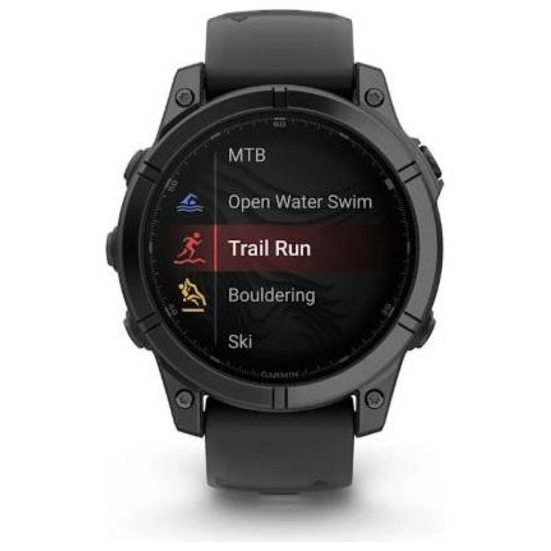 Garmin SMARTWATCH FENIX E 47MM/GREY/BLCK 010-03025-01 GARMIN
