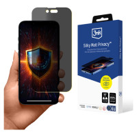 3Mk Protection 3mk Silky Matt Privacy Matte Privacy Film for iPhone 14 Pro