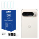 3Mk Protection Hybrid Glass for Camera Lens 3mk Lens Protection for Google Pixel 9 Pro XL