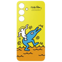 Samsung Flipsuit Case EF-MS721CYEGWW for Samsung Galaxy S 24 FE - yellow
