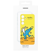 Samsung Flipsuit Case EF-MS721CYEGWW for Samsung Galaxy S 24 FE - yellow