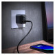 Acefast A23 30W GaN USB-C US Wall Charger - Black