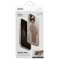 Uniq Heldro Max Magclick Charging Case for iPhone 16 Pro Max - Gold