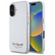 Karl Lagerfeld hotel RSG iPhone 16 case - gray