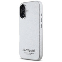 Karl Lagerfeld hotel RSG iPhone 16 case - gray